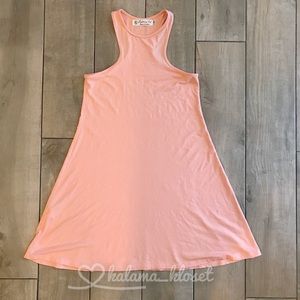 🖤SOLD🖤Fighting Eel dress Iggy peach XS